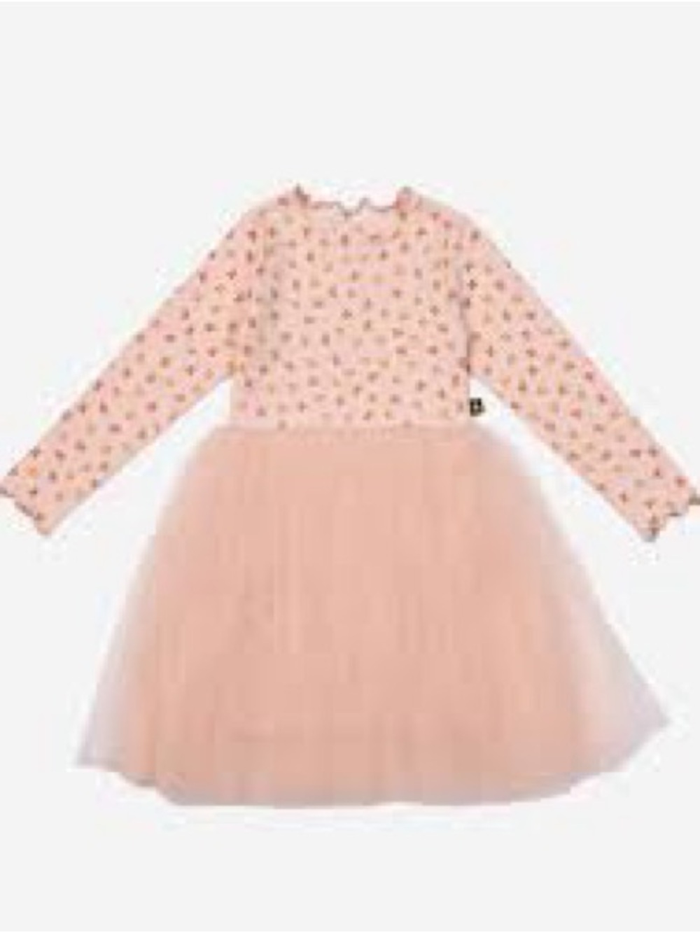 PETITE HAILEY size 3 
M Vintage Flower Tutu Dress